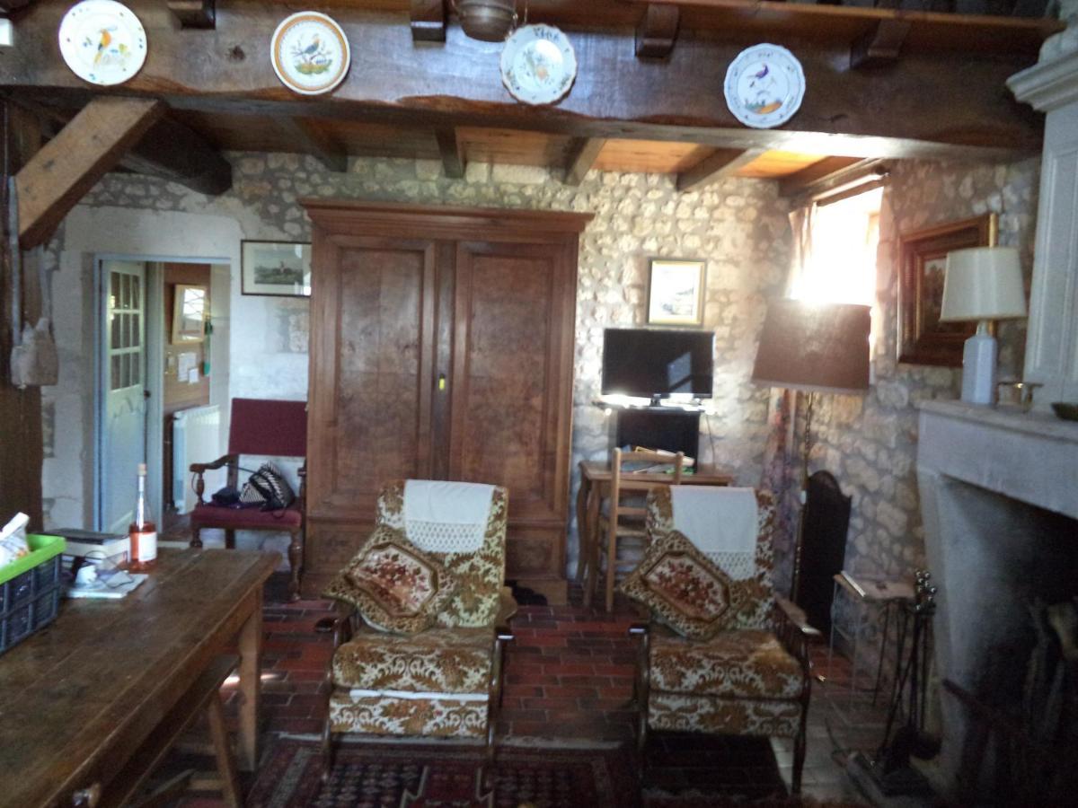 Traditional Charentais Cottage In Countryside 25 Minutes From Royan Balanzac Buitenkant foto